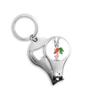 Egypt Mummy Horus Rabbits Hat Nail Clipper Ring Key Chain view 1