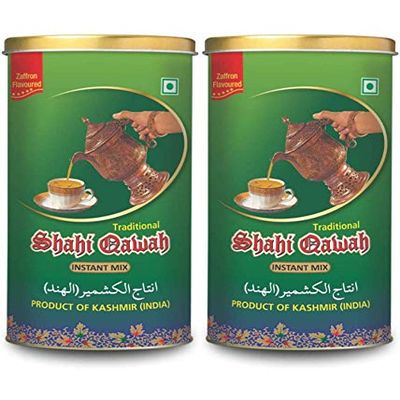 Aarafh Shahi Kashmiri Qawah (Kahwa) Tea, 500 GM (250 GMx2) Combo