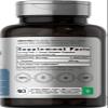 Horbach L-Theanine Supplement | 400mg | 120 Powder Capsules | Non-GMO & Gluten Free view 2