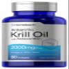 Horbach Antarctic Krill Oil 2000mg | 60 Softgel Capsules | Omega-3, EPA, DHA Supplement | with Astaxanthin | Non-GMO, Gluten Free view 1
