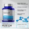 Horbach Antarctic Krill Oil 2000mg | 60 Softgel Capsules | Omega-3, EPA, DHA Supplement | with Astaxanthin | Non-GMO, Gluten Free view 4