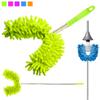 AllTopBargains Microfiber Ceiling Fan Bulb Duster 15"- 46.5" Telescoping Extension Cleaner Wash view 4