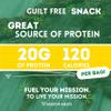 Mission Meats Beef Jerky, Original, 100% Grass Fed Beef, 10g Protein per Serving, Delicious & Tender  Paleo, Keto, Carnivore & Whole 30 Friendly, 2oz Bags (Pack of 6) view 4