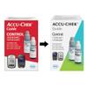 Accu-Chek Guide Diabetes Control Solution for Diabetic Blood Glucose Monitoring (Level 1 & 2 for Guide and Guide Me Test Meters) view 2