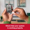 Accu-Chek Guide Diabetes Control Solution for Diabetic Blood Glucose Monitoring (Level 1 & 2 for Guide and Guide Me Test Meters) view 3