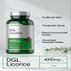 Horbach DGL Licorice Chewable Tablets | 180 Count | Vegetarian and Non-GMO | Deglycyrrhizinated Licorice Root Extract view 3