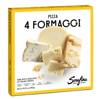Serafina Simply the Best Pizza 4 Formaggi