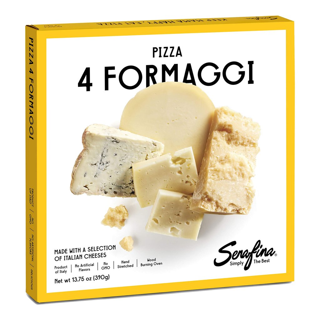 Serafina Simply the Best Pizza 4 Formaggi