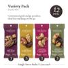 Sahale Snacks Glazed Mix Nut Blend Variety Pack, 1.5 Oz Grab & Go Bags (12 Total Packs) - Four Different Dry-Roasted Deluxe Mixed Nuts Blends Included - Non-GMO Kosher & Certified Gluten-Free Snacks view 2