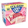 Kelloggs Pop-Tarts Breakfast Toaster Pastries, Frosted Strawberry Milkshake, 28.2 oz, Value Pack (16 Count) view 1