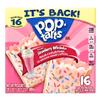 Kelloggs Pop-Tarts Breakfast Toaster Pastries, Frosted Strawberry Milkshake, 28.2 oz, Value Pack (16 Count) view 3
