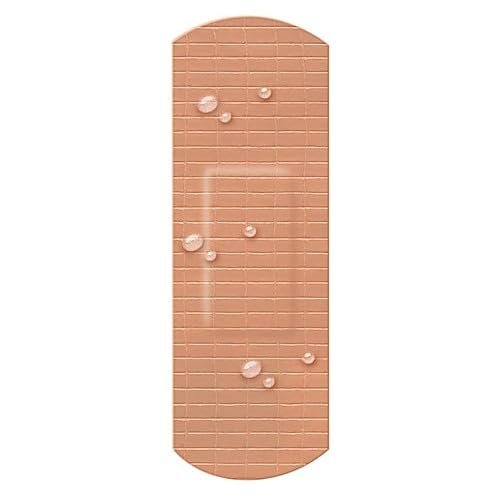Adhesive Bandage, Fabric, Patch, 2" x 3", Bulk, 1500/cs