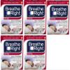Breathe Right Nasal Strips to Stop Snoring, Drug-Free, Extra Tan, 130 (Count) view 1
