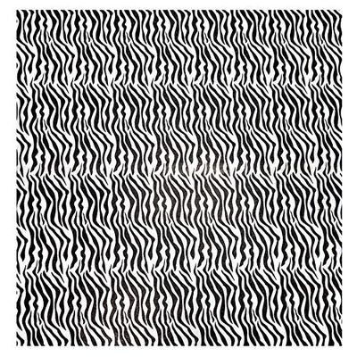 Zebra Black & White Striped Tissue Paper 20" x 30" Pack of 20 Sheets