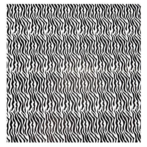 Zebra Black & White Striped Tissue Paper 20" x 30" Pack of 20 Sheets