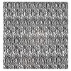 Zebra Black & White Striped Tissue Paper 20" x 30" Pack of 20 Sheets view 1