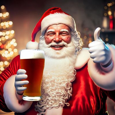 Santa's Little Helper Winter Warmer Holiday Ale, Beer Making Extract Kit