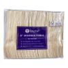 100 Count | KingSeal Disposable Birch Wood Cutlery Forks, Biodegradable and Earth Friendly, FSC Certified, 6 Inch Length - 1 Pack of 100 Forks view 3