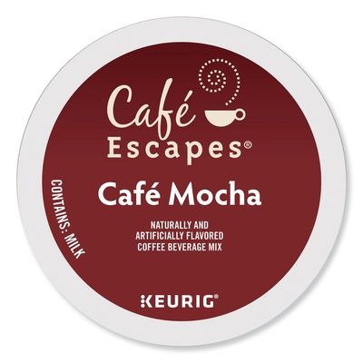 Caf Escapes Caf Mocha K-Cups 96ct