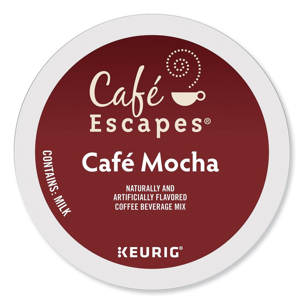 Caf Escapes Caf Mocha K-Cups 96ct