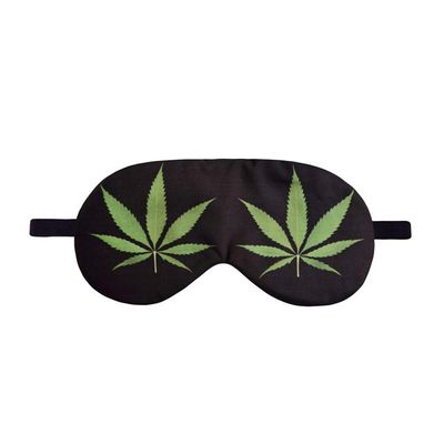 420 Leaf Sleeping Mak Eye Mask Blindfold Eye Cover