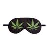420 Leaf Sleeping Mak Eye Mask Blindfold Eye Cover view 1