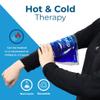 Cryopak Hot or Cold Packs - Flexible Gel Ice Packs for Injuries Reusable Microwavable and Non-Toxic (5.5 x 11) view 3