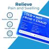 Cryopak Hot or Cold Packs - Flexible Gel Ice Packs for Injuries Reusable Microwavable and Non-Toxic (5.5 x 11) view 4