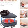 COMFIER Shiatsu Foot Massager with Heat- Kneading Back Massager with Heating Pad, Heated Foot Warmer, Electric Feet Massager Machine for Plantar Fasciitis,Neuropathy, Stress Relief view 2