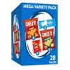 Kellogg's Mega Variety Pack, Lunch Snacks, Office and Kids Snacks, Variety Pack, 28.1oz Box (28 Packs) view 1