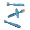 Sweetie Toothbrush Set (3 Pack)1-360 Silicone Baby Toothbrush Infant Training 2-Tooth Brush Age 0-2 Baby 3-Toothbrush, First Brush (Color May Vary) view 1