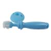Sweetie Toothbrush Set (3 Pack)1-360 Silicone Baby Toothbrush Infant Training 2-Tooth Brush Age 0-2 Baby 3-Toothbrush, First Brush (Color May Vary) view 3
