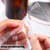 Borningfire 200 Pcs 6"x6" Square Clear Resealable Cello/Cellophane Bags Self Adhesive Sealing, Good for Bakery Candle Soap Cookie Candy Prints Card view 4