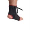 Maxar Canvas Ankle Brace (with Laces), Large, Black With Red Trim, Black with Red Trim, Large view 2