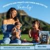 Aloha Right Now Premium Mixed Arare Rice Crackers Mochi Crunch Japanese Hawaiian Style Asian Snack Mix 1LB 16oz view 4