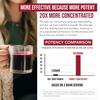 BioBeet Max Strength Beet Root Juice Powder  20:1 Concentrate, Each Serving Derived from 60,000 mg Organic Beetroot - Cold-Pressed, USA Grown  Nitric Oxide, Circulation Support  50 Servings view 3