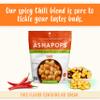 AshaPops Chili Flavored Popped Water Lily Seeds - Gluten-Free, Vegan, Paleo, Nut-Free, Corn-Free, Soy-Free, Non-GMO, Delicious Plant-Based Crunchy Snack, 1 oz (Pack of 6) view 4