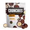 Crunchies Freeze-Dried Chocolate Covered Fruits - 100% All Natural Crispy Fruit Dipped in Premium Milk Chocolate, Non GMO, Kosher (Bananas, 5 Ounce (Pack of 6)) view 1