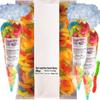 Albanese Gummi Sour Worms-Large Neon Gummy Worms-Bulk-4.5lb Bag Plus (3) Large Sour Neon Gummy Worms Gourmet Kruise Gift Bags 10 OZ 4 Bags (2) Item Bundle view 1