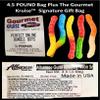 Albanese Gummi Sour Worms-Large Neon Gummy Worms-Bulk-4.5lb Bag Plus (3) Large Sour Neon Gummy Worms Gourmet Kruise Gift Bags 10 OZ 4 Bags (2) Item Bundle view 4
