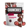 Crunchies Freeze-Dried Chocolate Covered Fruits - 100% All Natural Crispy Fruit Dipped in Premium Milk Chocolate, Non GMO, Kosher (Strawberries, 5 Ounce (Pack of 6)) view 1