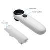 40X Handheld Magnifier Magnifying Glass Loupe Lens for Reading Jewelry Watch Repair Tool with 2 LED Light view 4