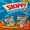 SKIPPY Creamy Peanut Butter Individual Squeeze Packs, 1.15 Ounce (8 Pouches) view 3