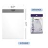 happimess HPM3000A-WHITE 7.9 Gallon Kitchen Drawstring Trash Bags, Trash Can Liner, White, 60-Count, 3-Packs of 20 Liners view 2