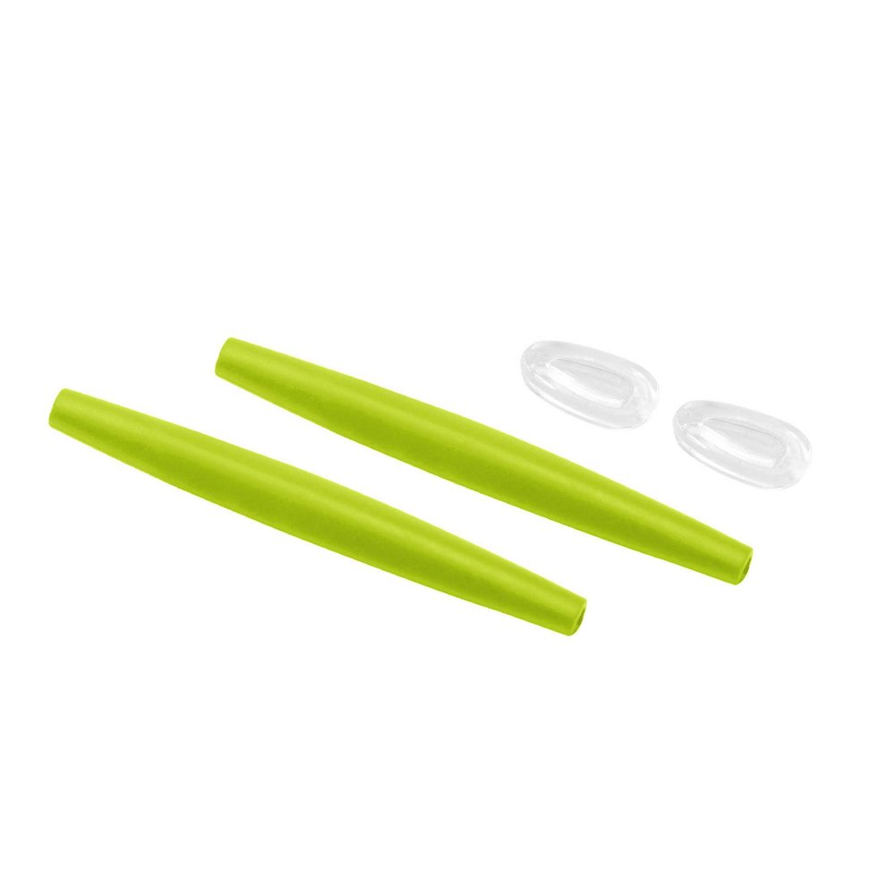 Betterun Green Replacement Nose Pads Pieces Ear Socks Rubber Kits for Oakley Crosshair New 2012