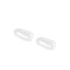 Betterun Green Replacement Nose Pads Pieces Ear Socks Rubber Kits for Oakley Crosshair New 2012 view 3