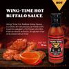 Wing Time Traditional Buffalo Wing Sauce - 13 Fl Oz | (Pack of 3) view 3