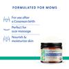 Motherlove C-Section Cream (1oz) Organic Herbal Nourishing Scar CreamSoothes Discomfort While Minimizing Appearance & Reducing Scar Tissue Build-upNon-GMO, Cruelty-Free view 2