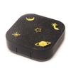 Honbay Fashion Planet Contact Lens Case Portable Contact Lens Box Kit with Mirror (Square) view 1