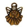 12 Angel Gift Tags with Antique Gold Angel Lapel Pins 'You are an Angel' (Pkg of 12) view 2